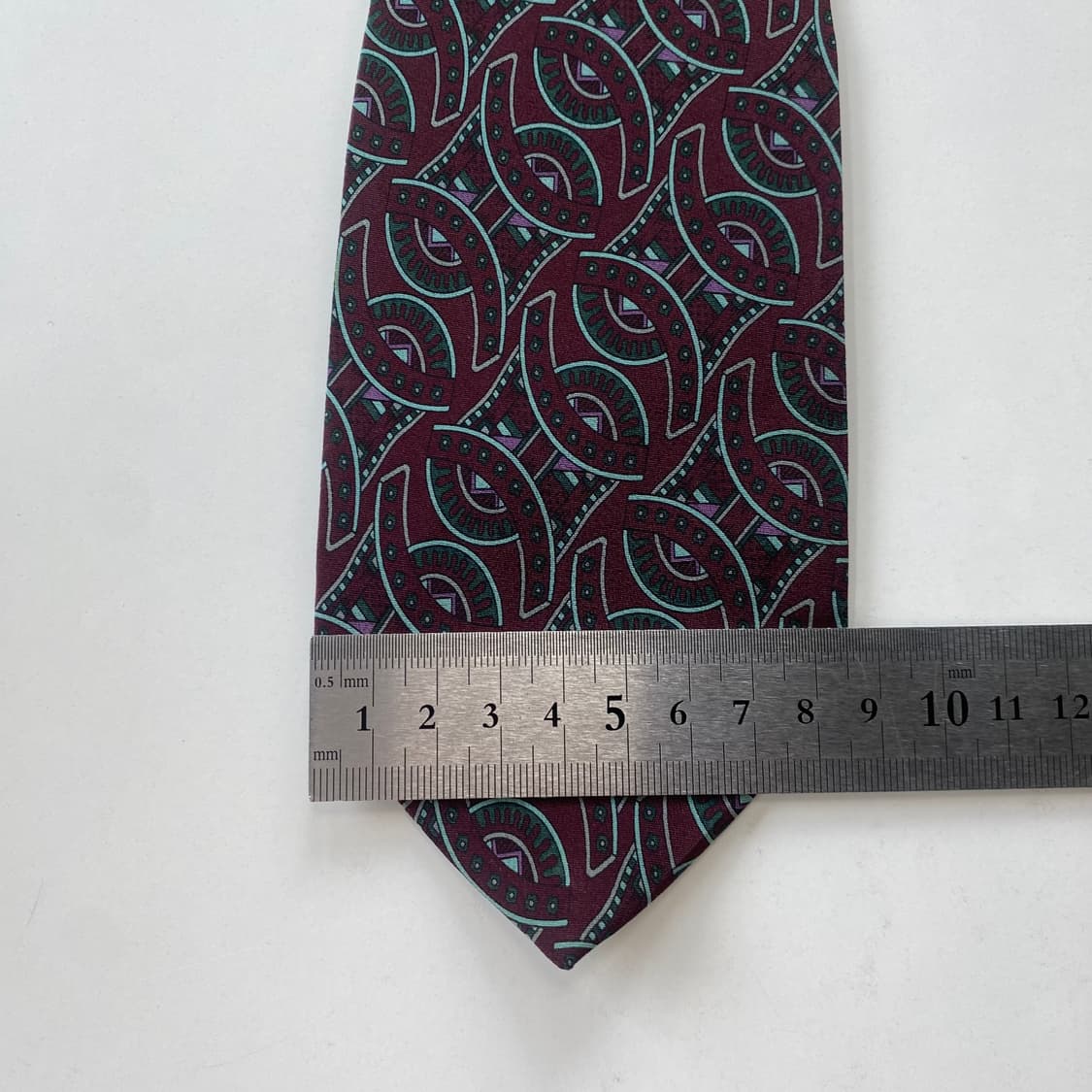 크리스찬 디올(Dior) 명품 정품 넥타이 8.4cm 상품이미지8