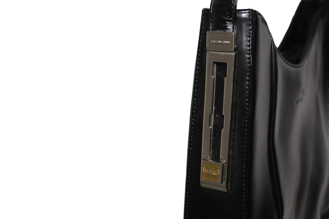 2000s BALENCIAGA 발렌시아가 페이던트 레더 숄더백 상품이미지5