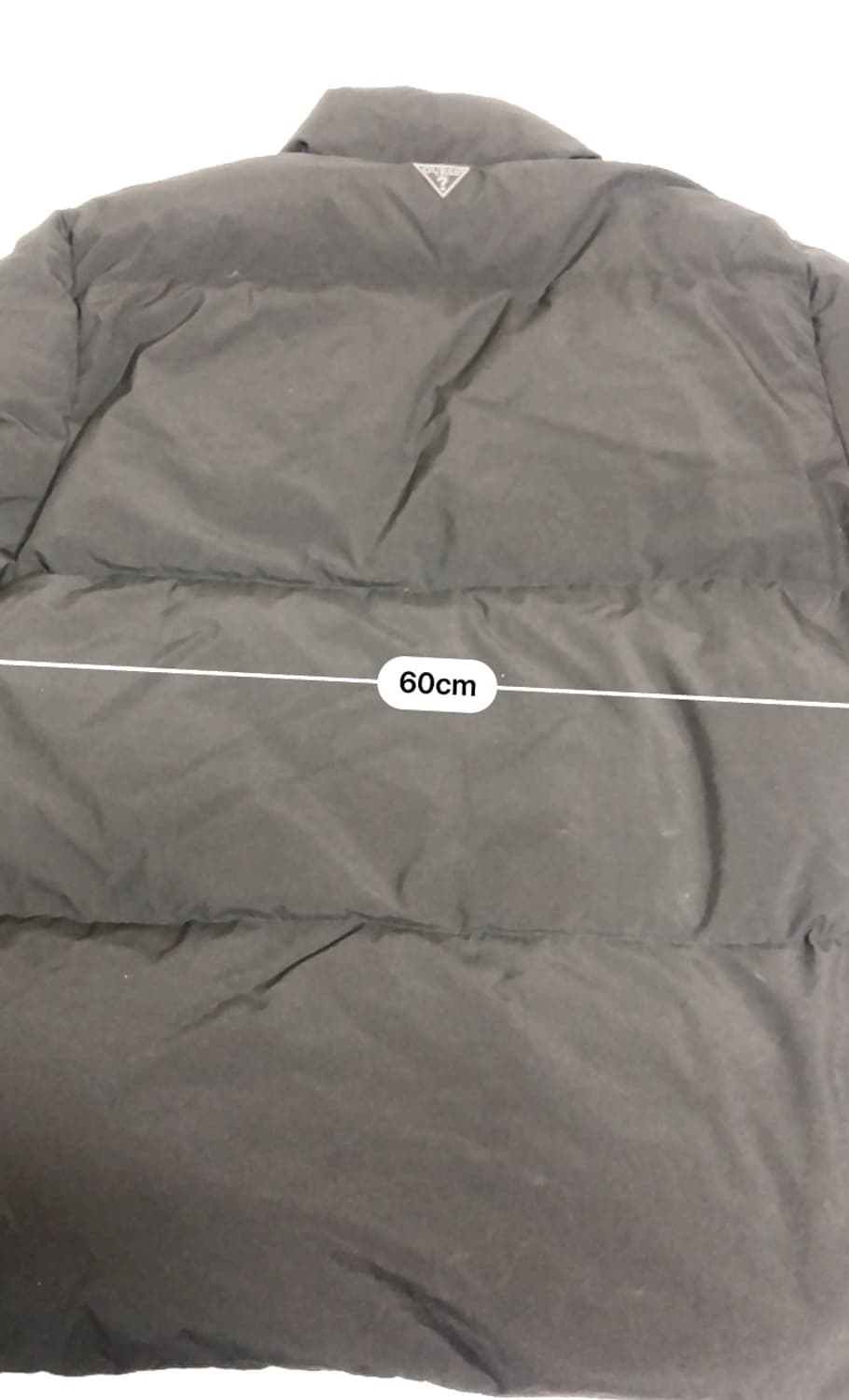 게스 덕다운 숏패딩 L 상품이미지10