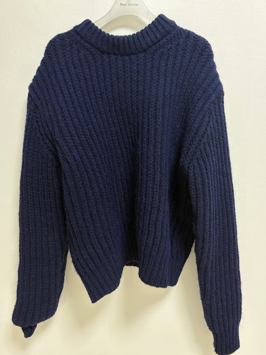 던스트 청키 크루넥 니트 S 상품이미지3