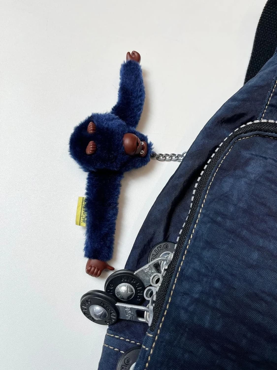 키플링 00's Y2K 피그먼트 백팩 Q1329 상품이미지7