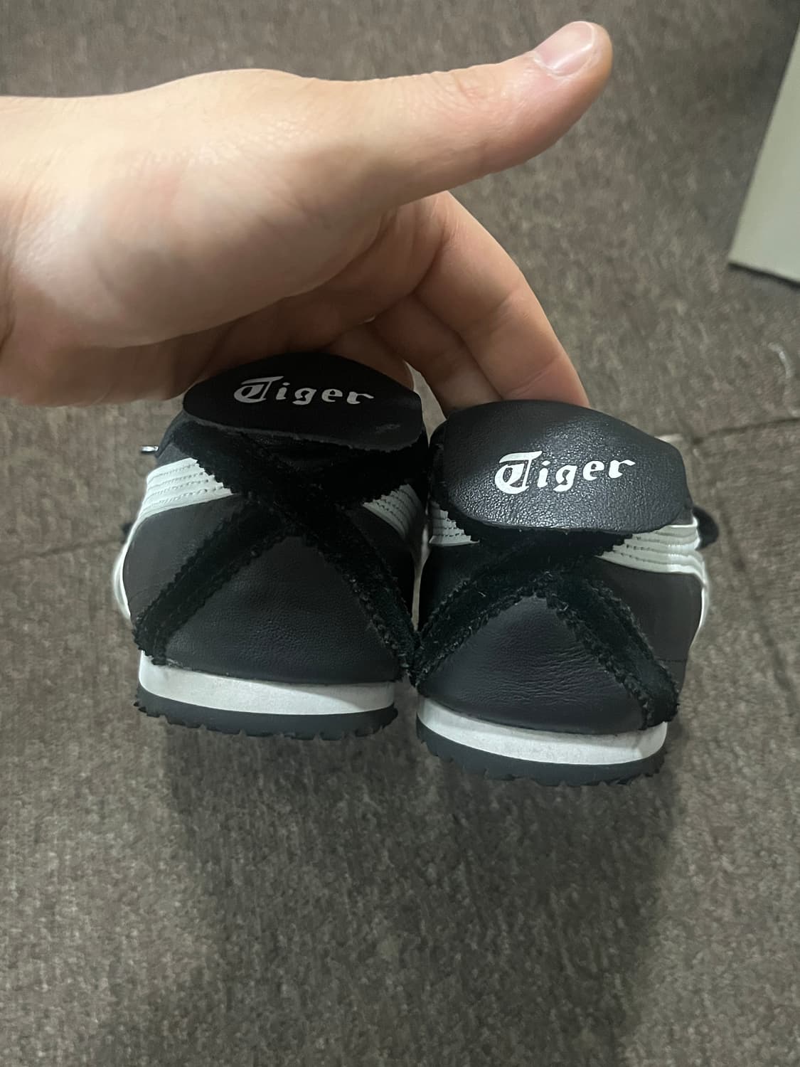 오니츠카타이거 66 블랙 280 상품이미지2