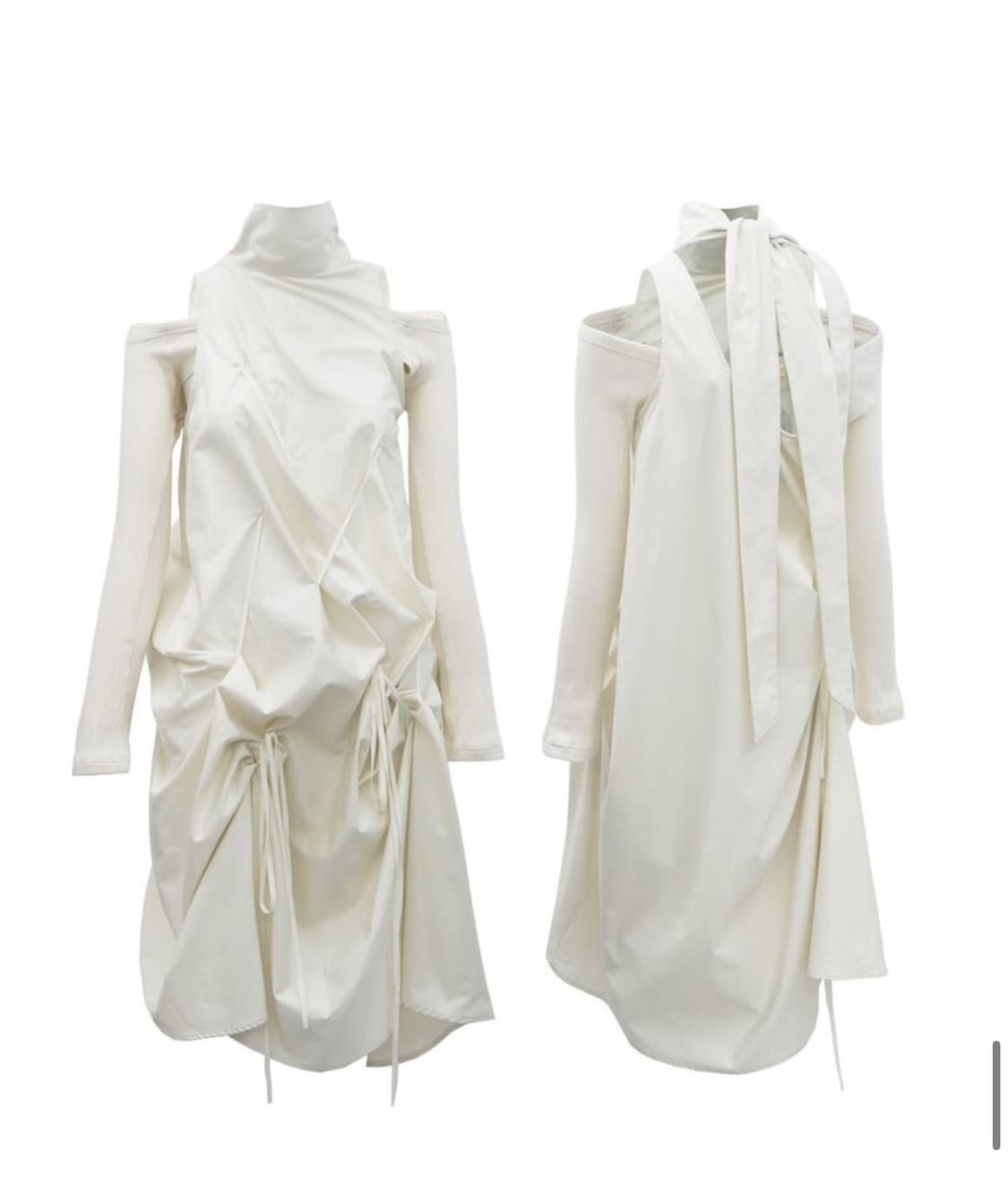 나체 멀티웨어 홀터 드레스 크림 상품이미지2