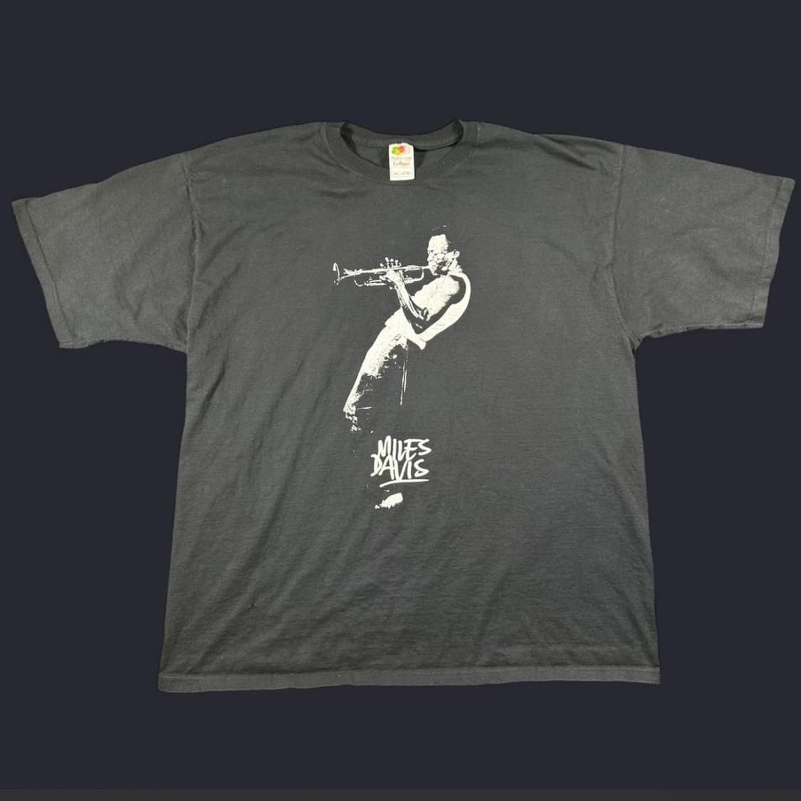 90s 마일즈 데이비스 밴드티 상품이미지1