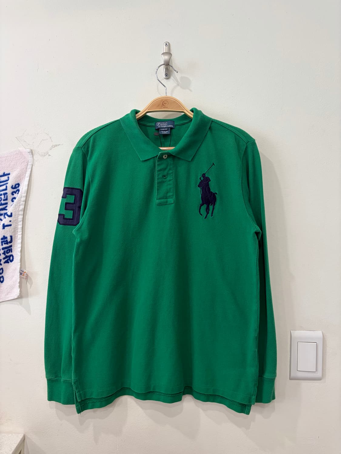 500. 폴로 빅포니 카라티 럭비티 PK 상품이미지1