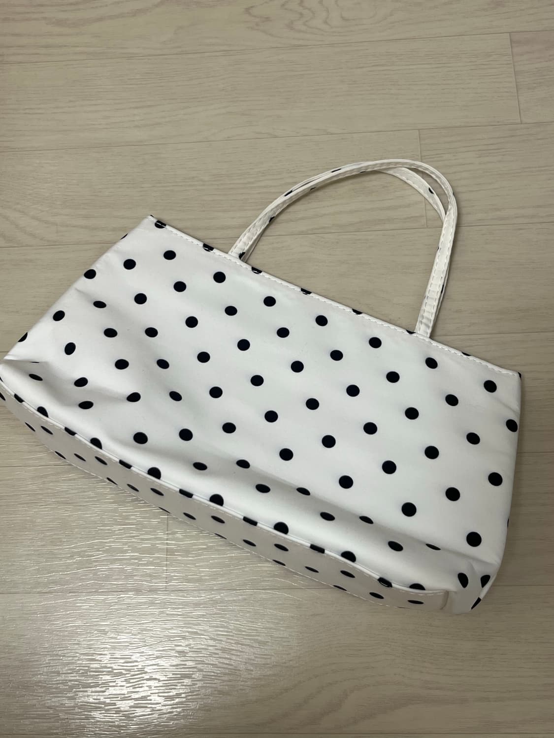 (새상품‼️) 도트 미니백 토트백 가방 상품이미지3
