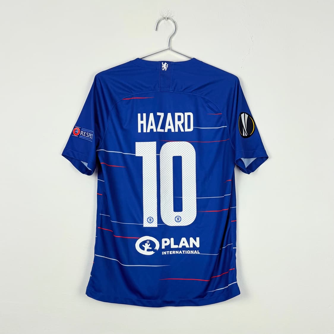 18-19 첼시 홈 아자르 유니폼 상품이미지1