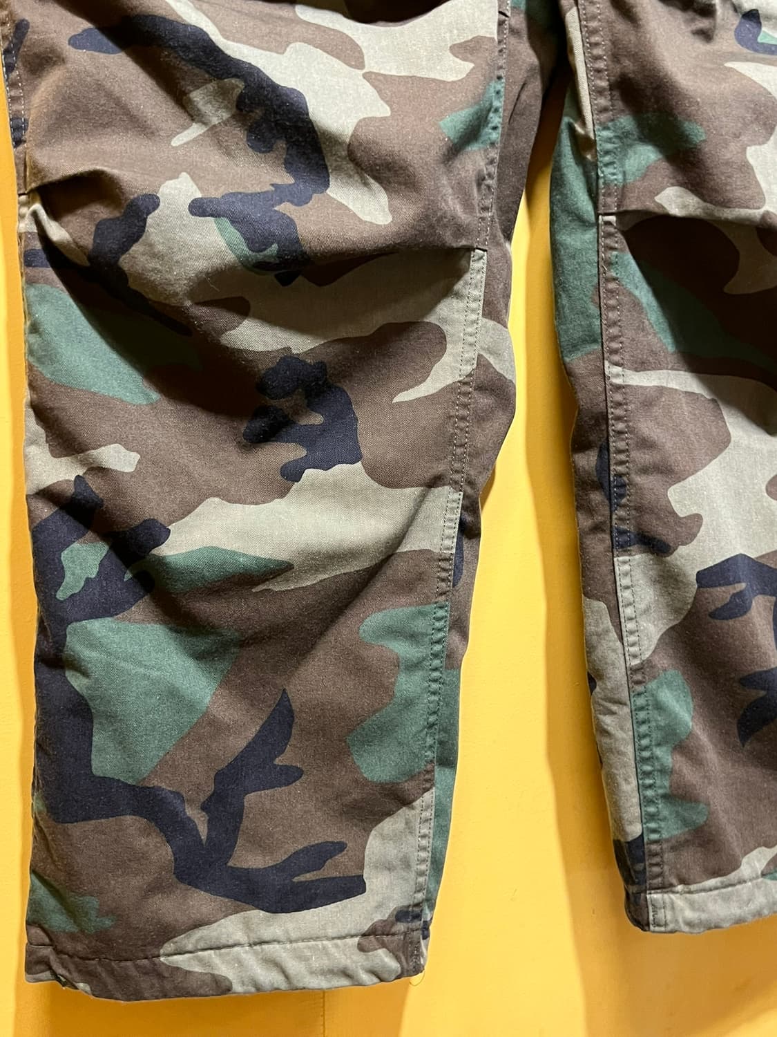 80s [38] 우드랜드 카모 MOPP 군납 카고 팬츠 US ARMY 상품이미지7