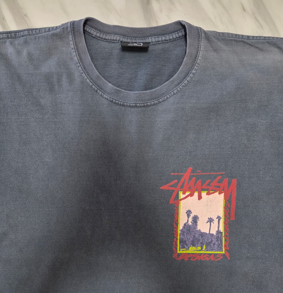 스투시 팜데저트 반팔 티셔츠  상품이미지3