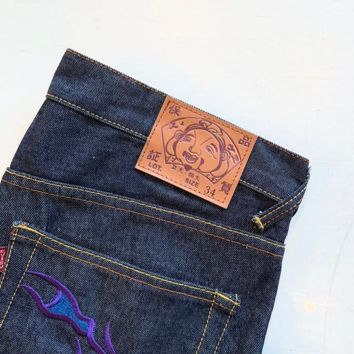 00’s 에비수 다이콕 플레임 진 상품이미지5