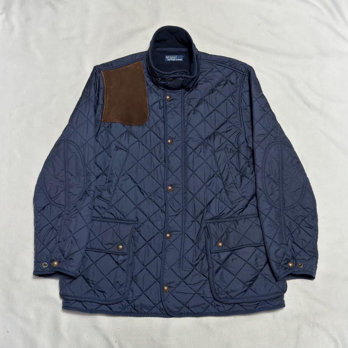 XL 폴로랄프로렌 캠튼 퀼팅 헌팅 자켓 상품이미지2