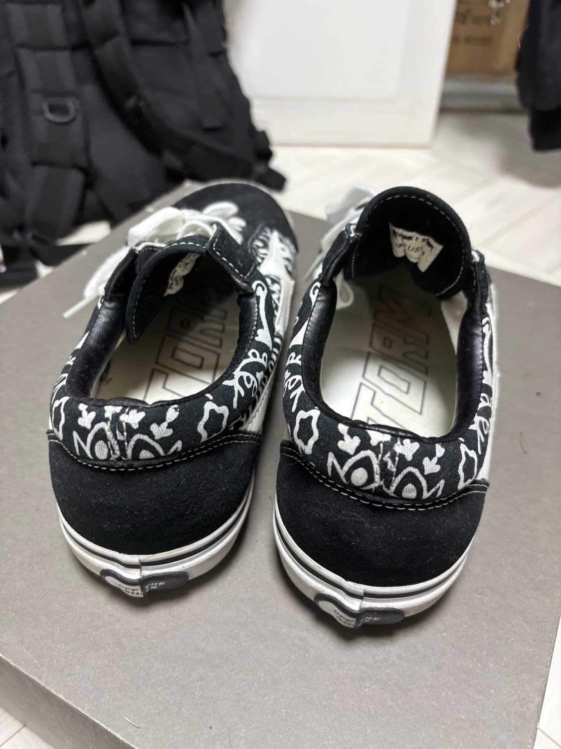 (290) 리벤지 x 스톰 페이즐리 블랙 상품이미지3