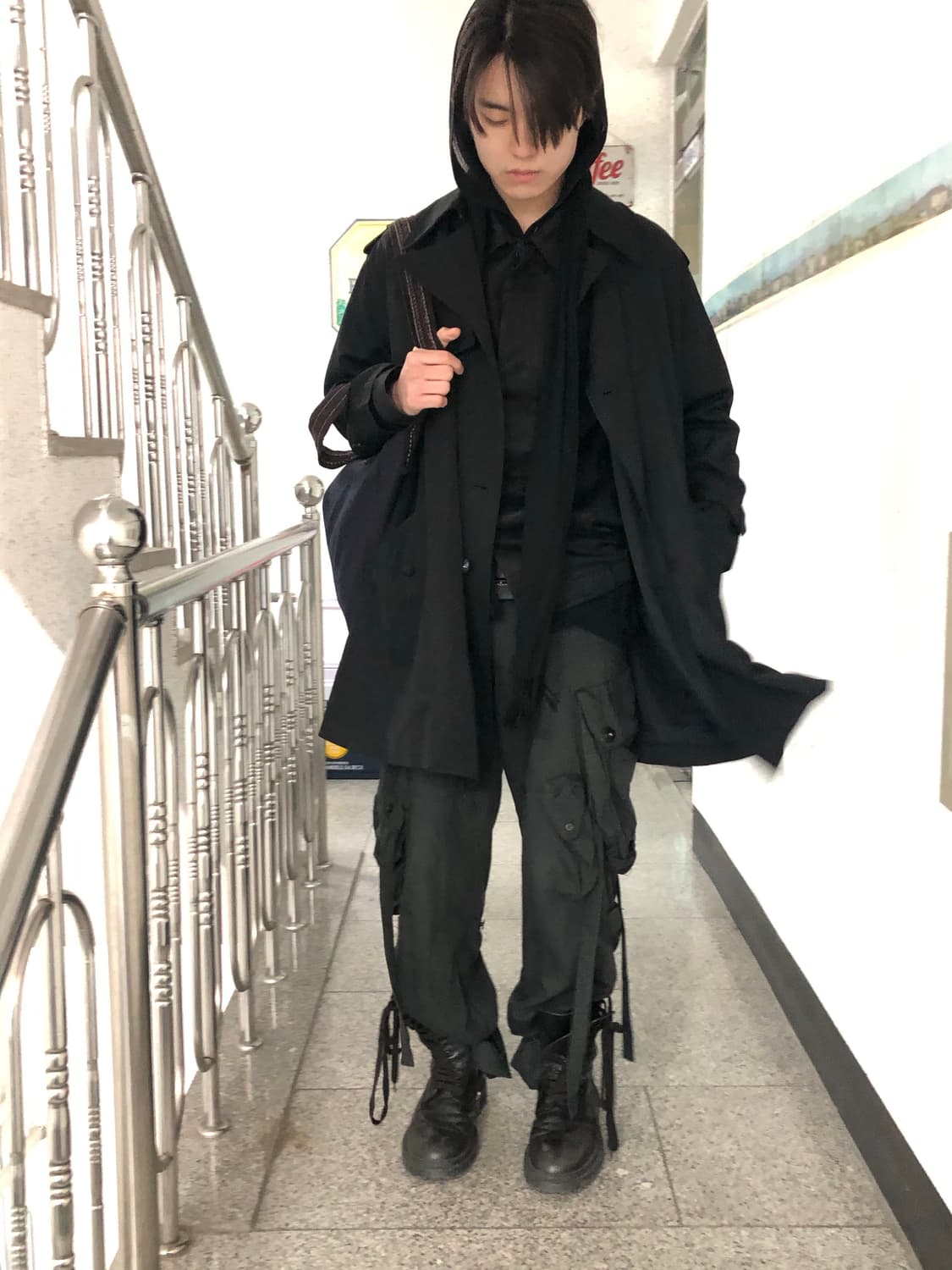 이세이미야케 아카이브 80‘s 코트 상품이미지3