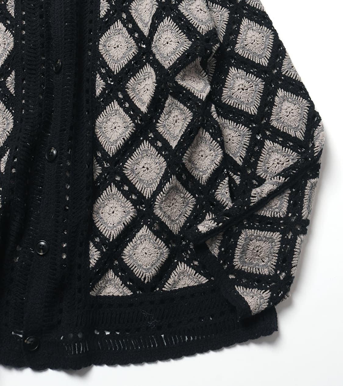 417 EDIFICE - 24SS CROCHE CARDIGAN 상품이미지5