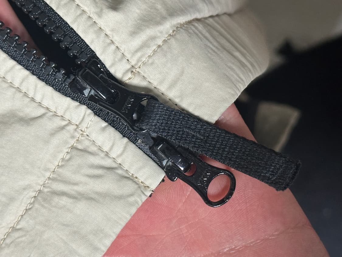 (정품)스톤아일랜드 코튼 나일온 오버 셔츠 L 상품이미지6