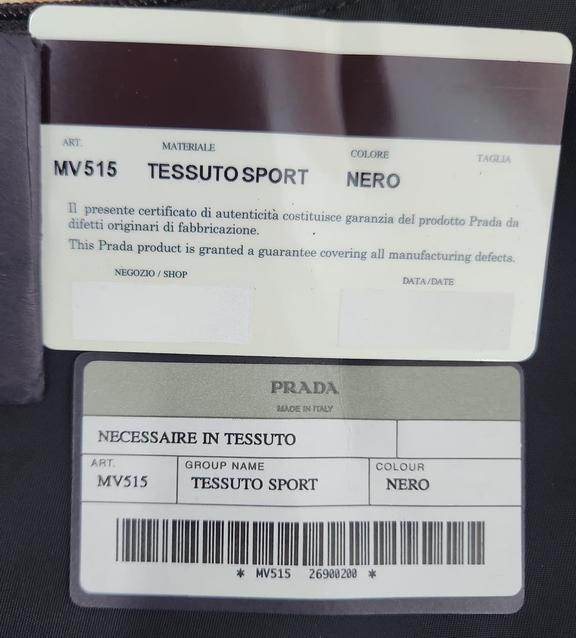 프라다 나일론 테수토 호보백 상품이미지7