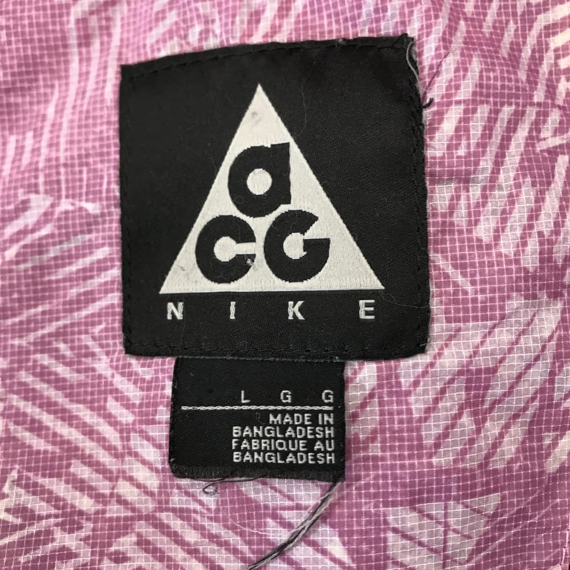 나이키 ACG 고프코어 구스다운 스키패딩 [여성 L] 상품이미지4