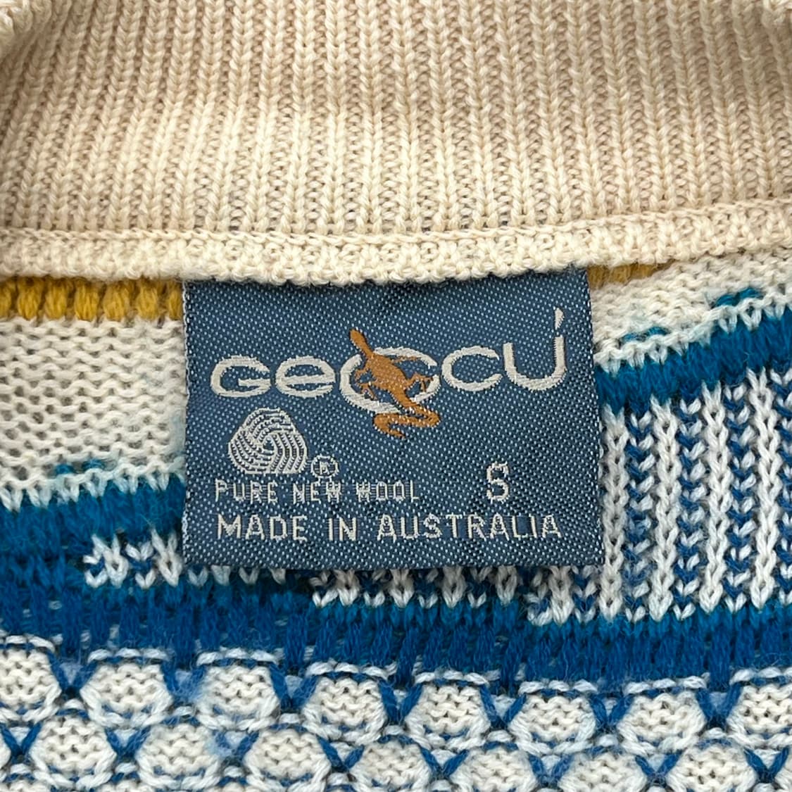 게쿠 케이블 니트 가디건 r2755 상품이미지5