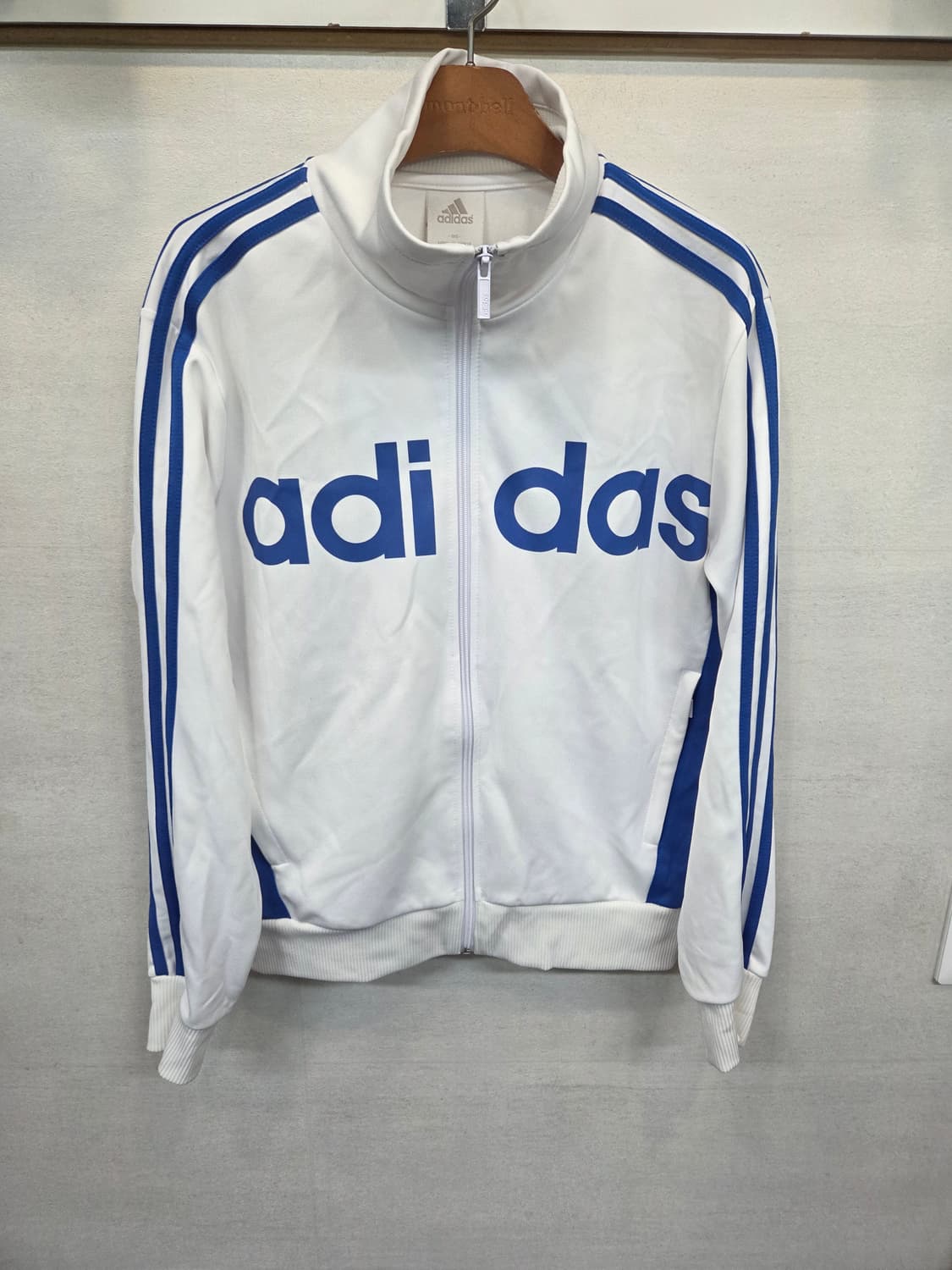 아디다스 올드스쿨 리니어 트랙탑 져지 흰파랑 95 상품이미지1