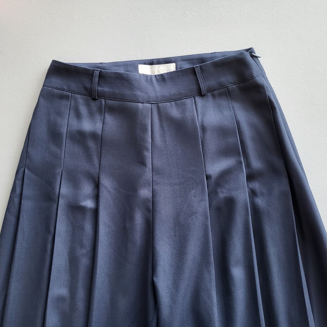 핀탁   와이드 슬랙스   판매합니다 
 상품이미지3