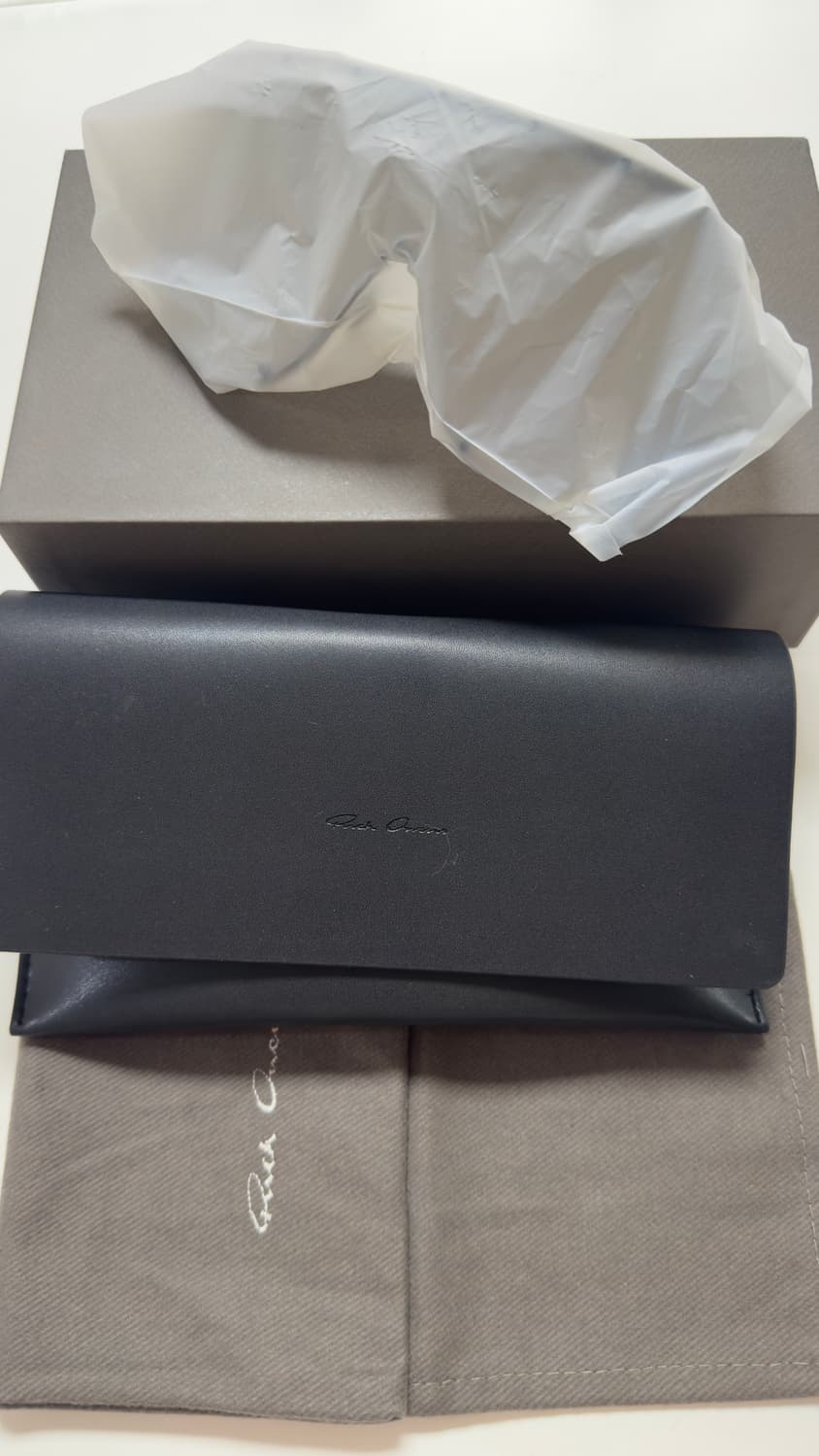 [새상품] 릭오웬스 오버사이즈 쉴드 선글라스 상품이미지4