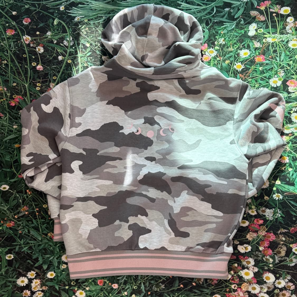 NYXX 엔와이엑스엑스 카모 후드집업 상품이미지2