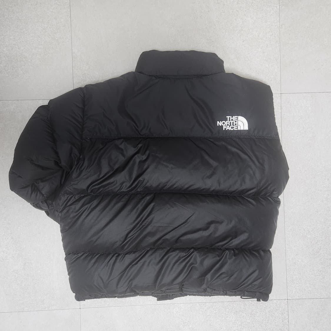 노스페이스 눕시 블랙 해외판 L 상품이미지2