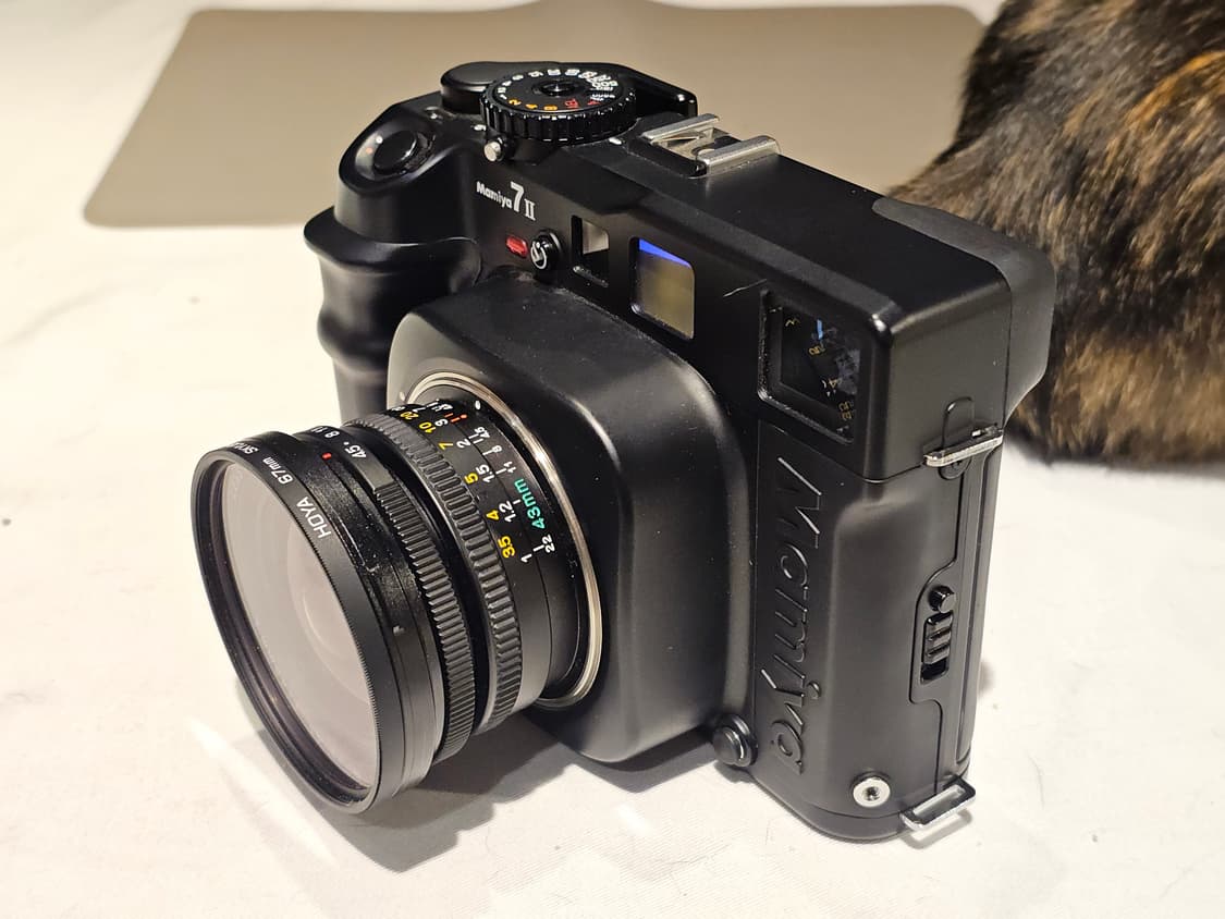 마미야 7II(Mamiya 7II)중형 필름 카메라 상품이미지2