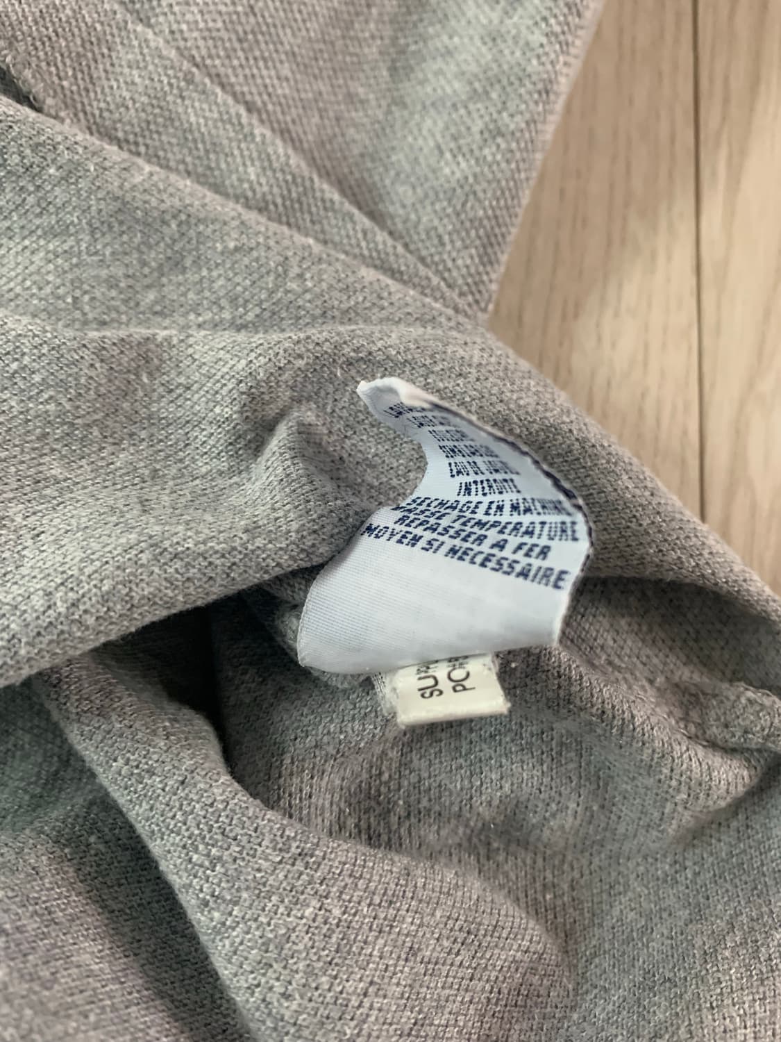 폴로 랄프로렌 그레이 반팔 카라티 상품이미지4