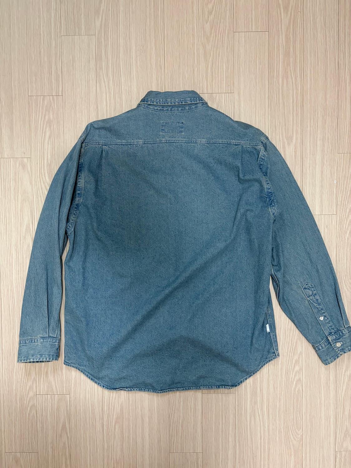 Thisisneverthat 디스이즈네버댓 데님 셔츠 상품이미지2