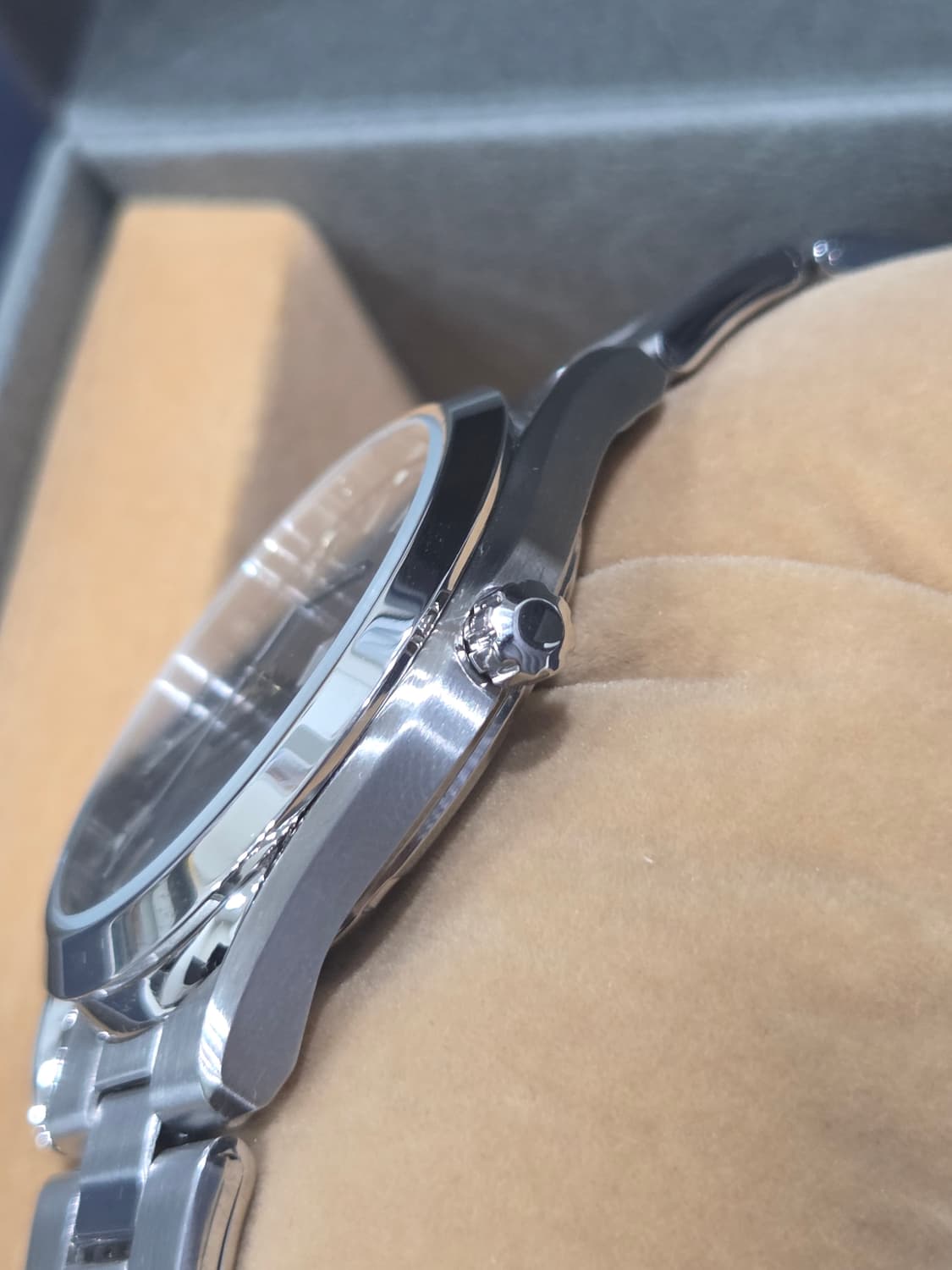 [미사용]SEIKO 세이코 90-00 빈티지 시계 청판 데이데이트 상품이미지3