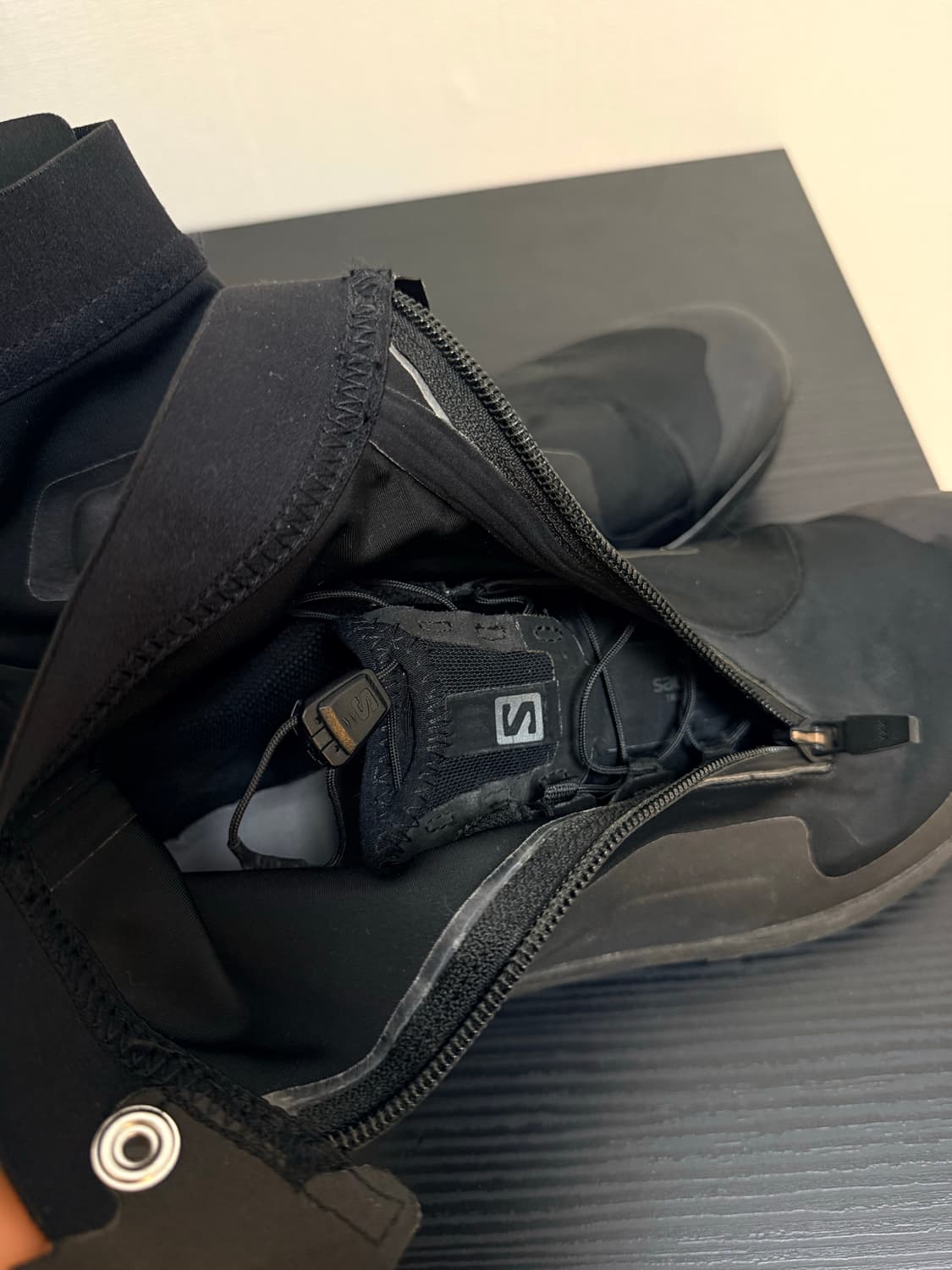 살로몬 블랙 XA 알파인 2 어드밴스 스니커즈 상품이미지5