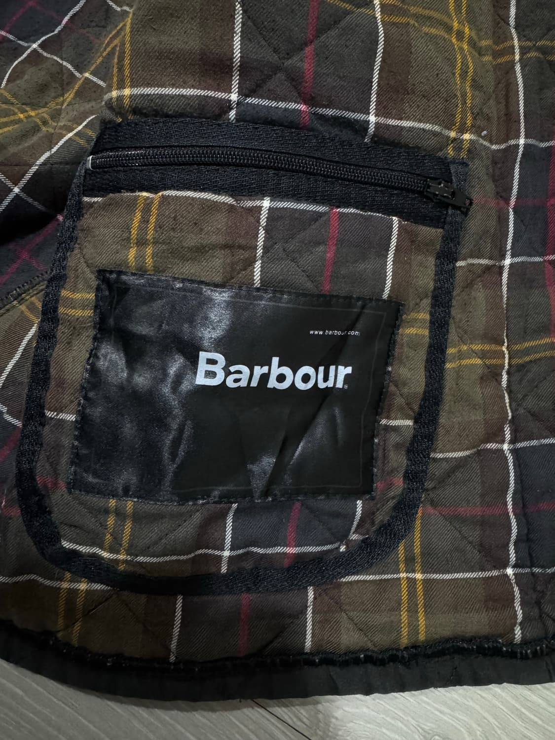 바버 리데스데일 퀄팅 자켓  상품이미지6