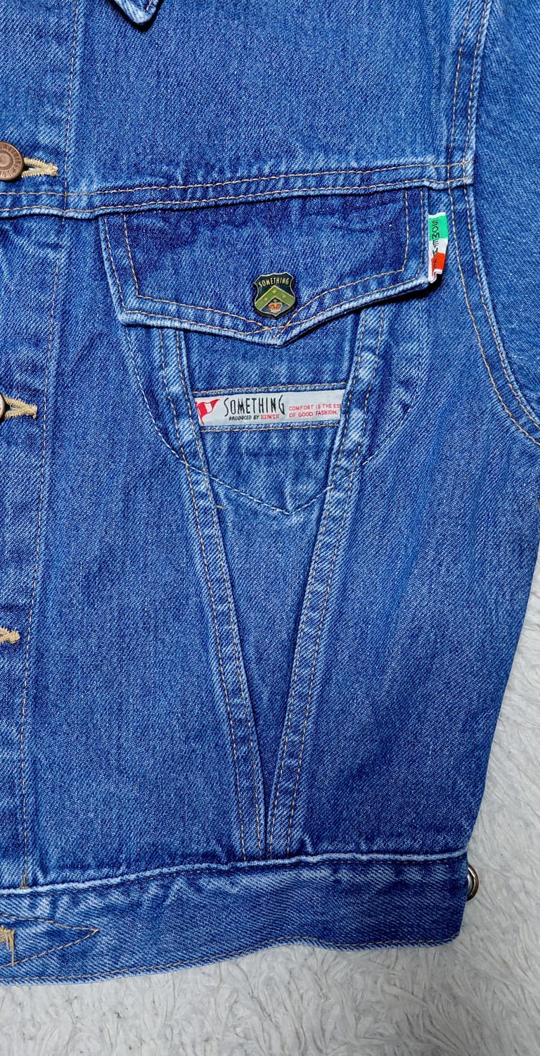 Something Sports 데님 청자켓 M 상품이미지2