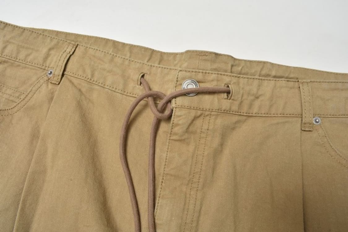 2021 준지 스트링 와이드 코튼 팬츠 50 N1182 상품이미지3