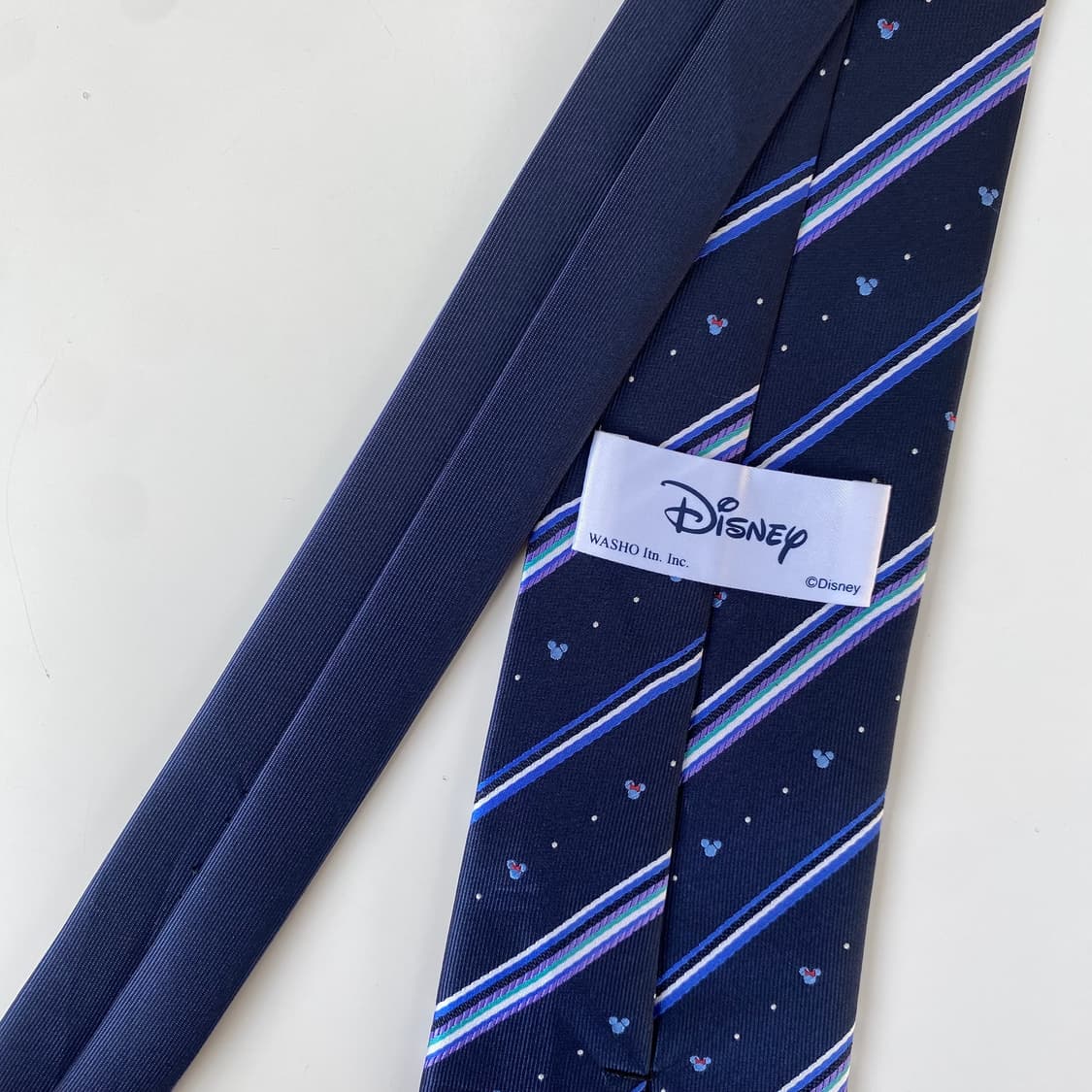 디즈니 캐릭터미키마우스 실크넥타이 8.3cm 상품이미지6