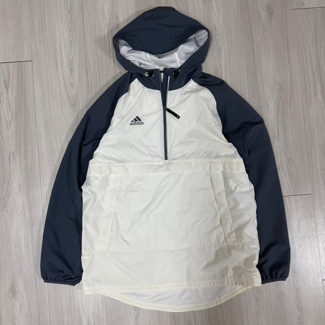 아디다스 반집업 웜업 바람막이 상품이미지4
