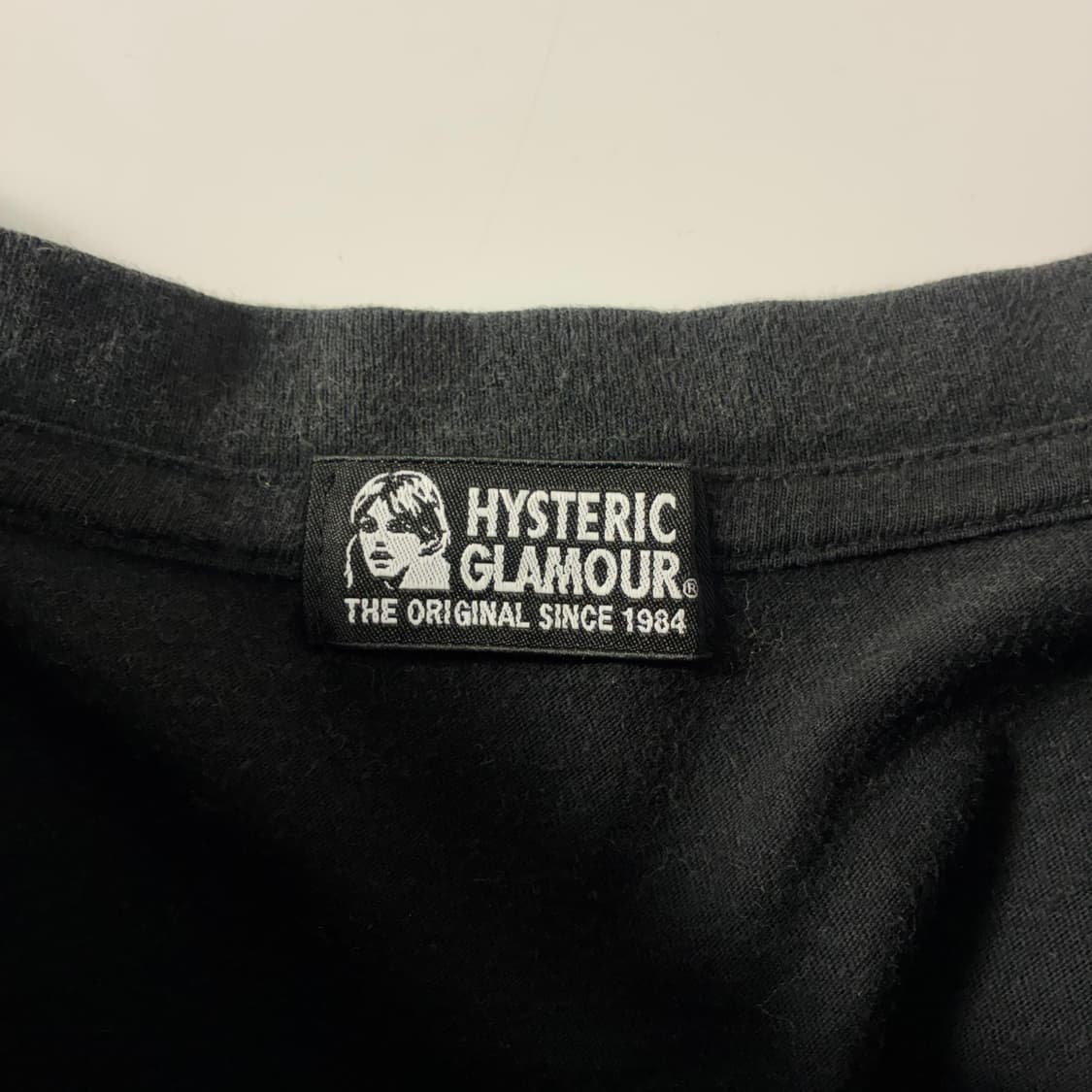 HYSTERIC GLAMOUR  히스테릭글래머 월드투어 반팔티 상품이미지6