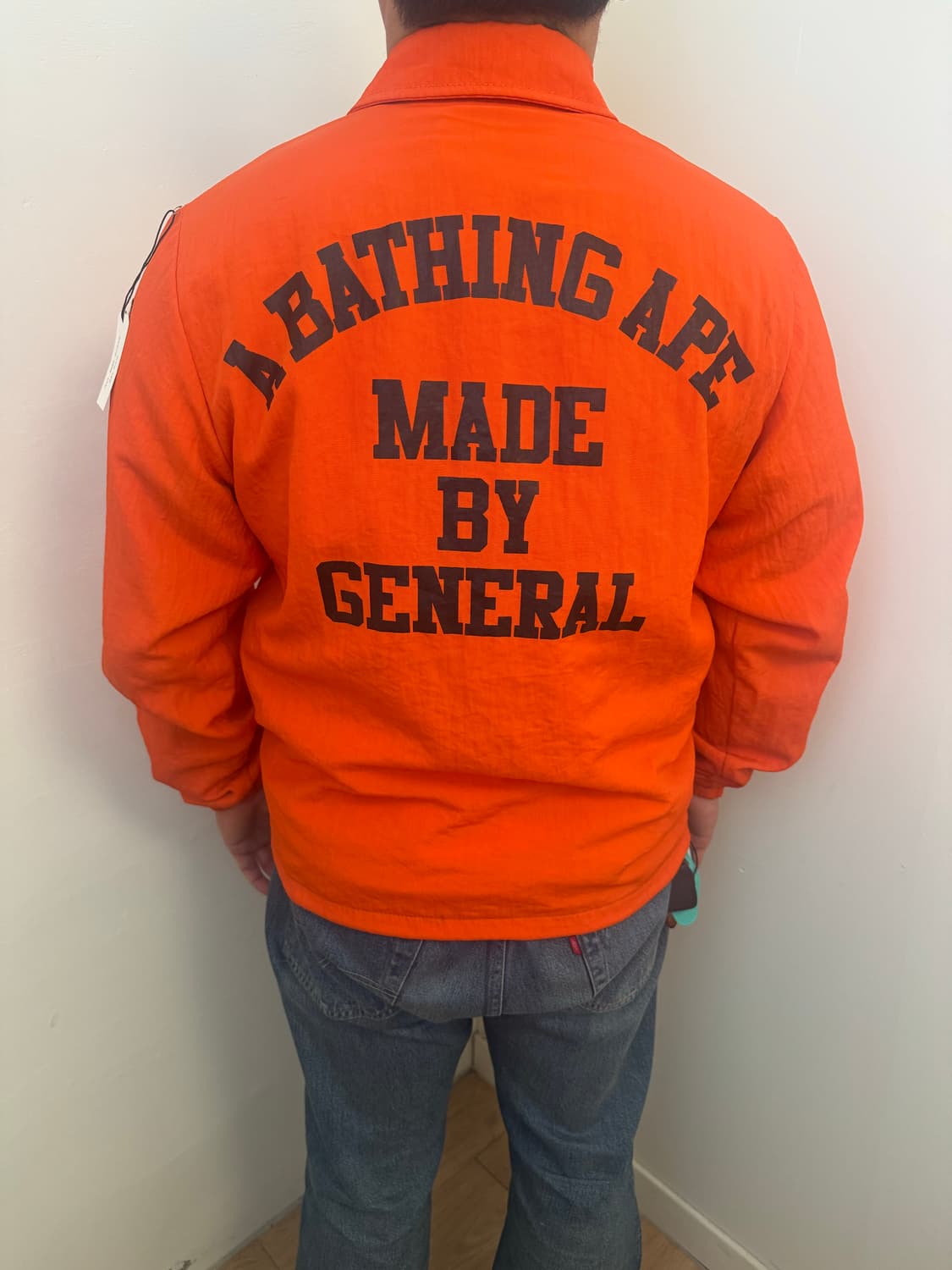 90s 베이프 자켓 상품이미지5