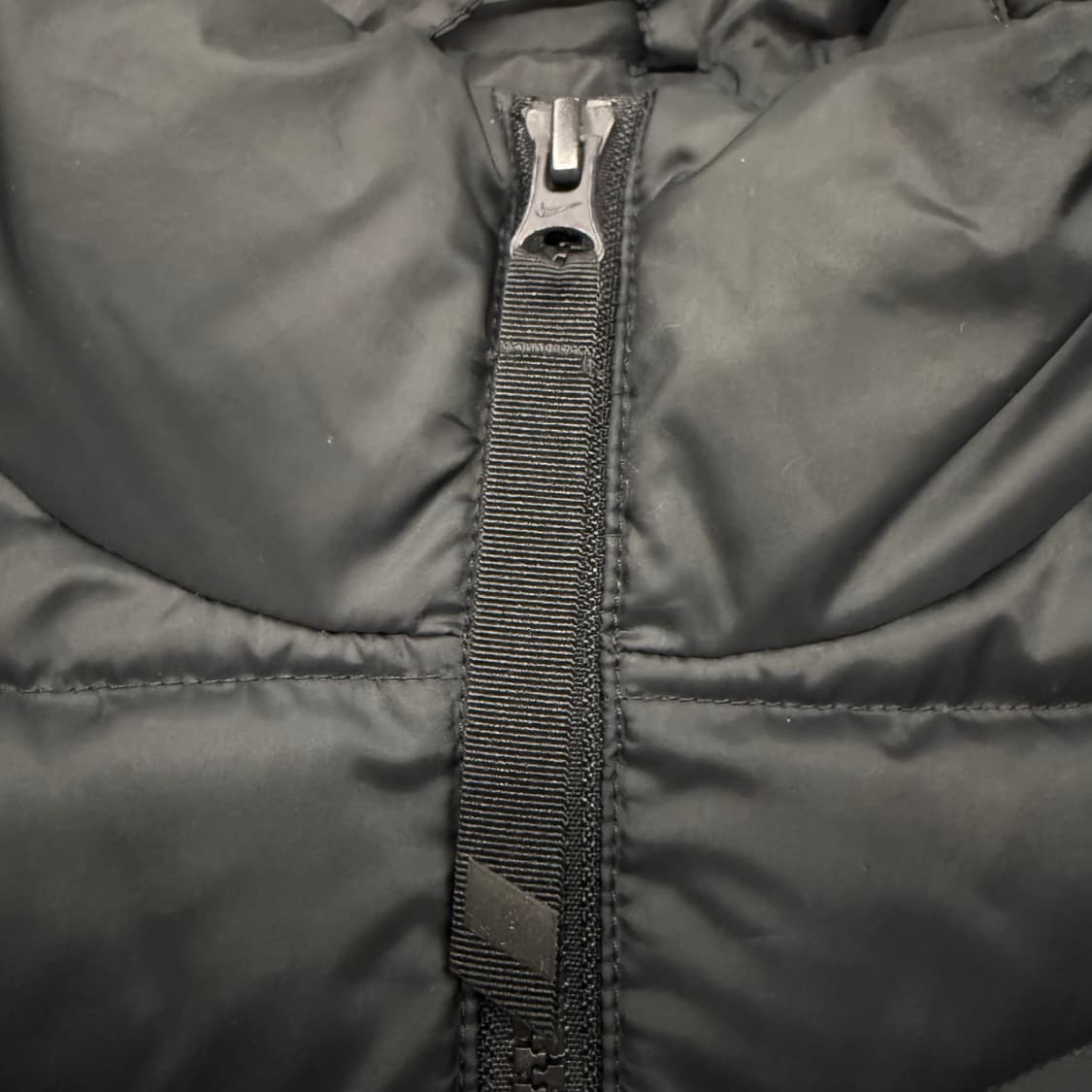 [정품/S] 나이키 블랙 패딩 조끼 b19 상품이미지7