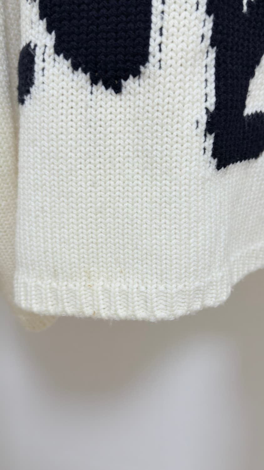 라프시몬스 NY 크롭니트 S 상품이미지4