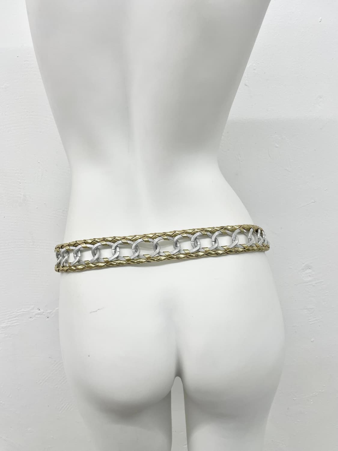 메탈릭 위빙 벨트 상품이미지4