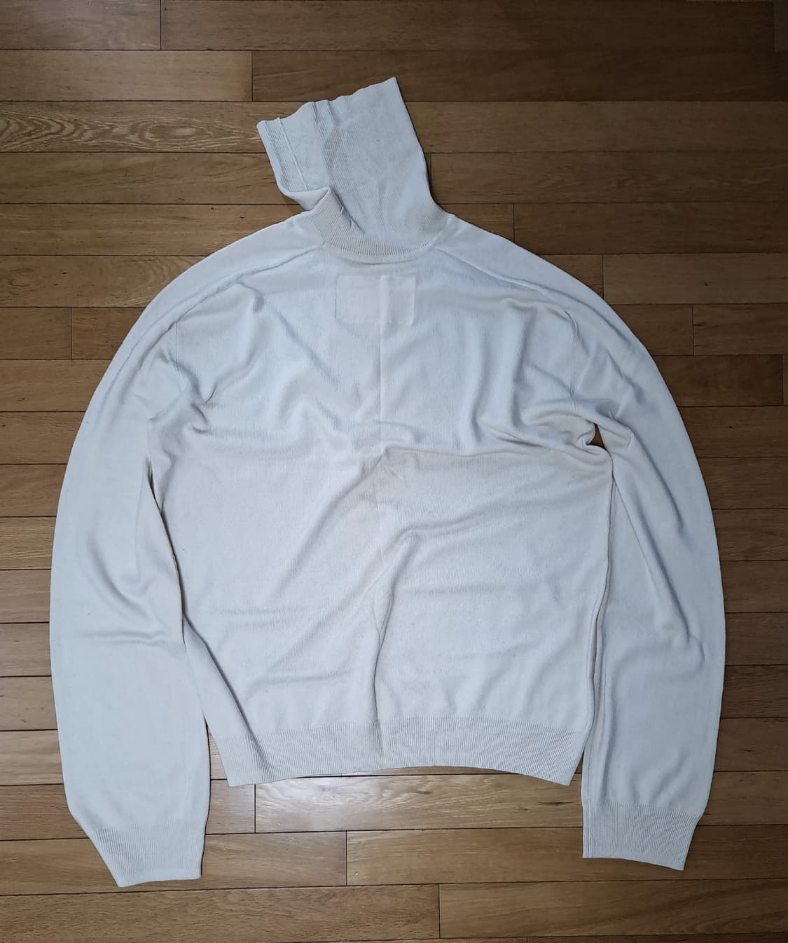 MAISON MARGIELA 아이보리색 울 터틀넥 free size 상품이미지2