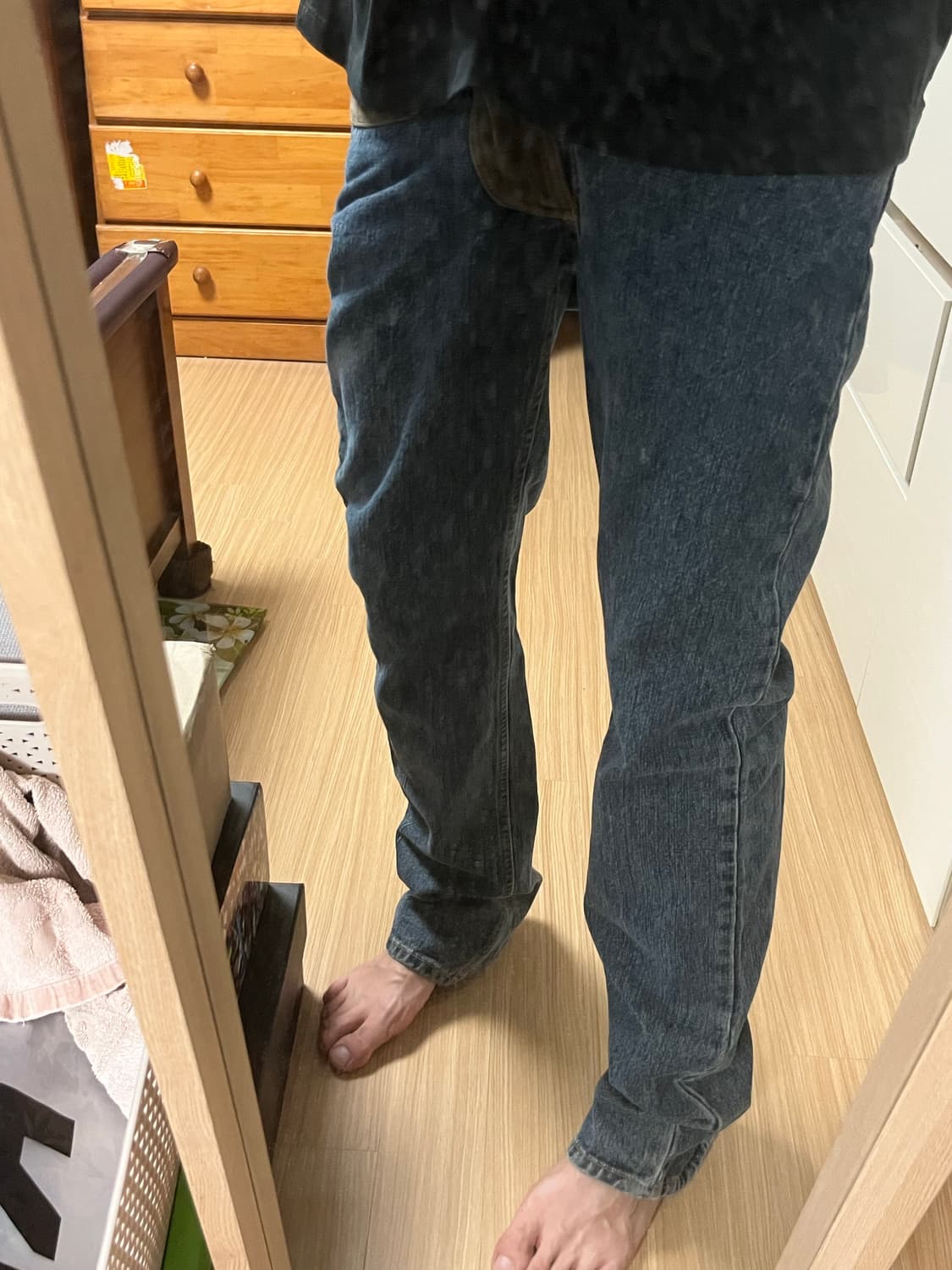 비비안 웨스트우드 코듀로이 중청바지 상품이미지6