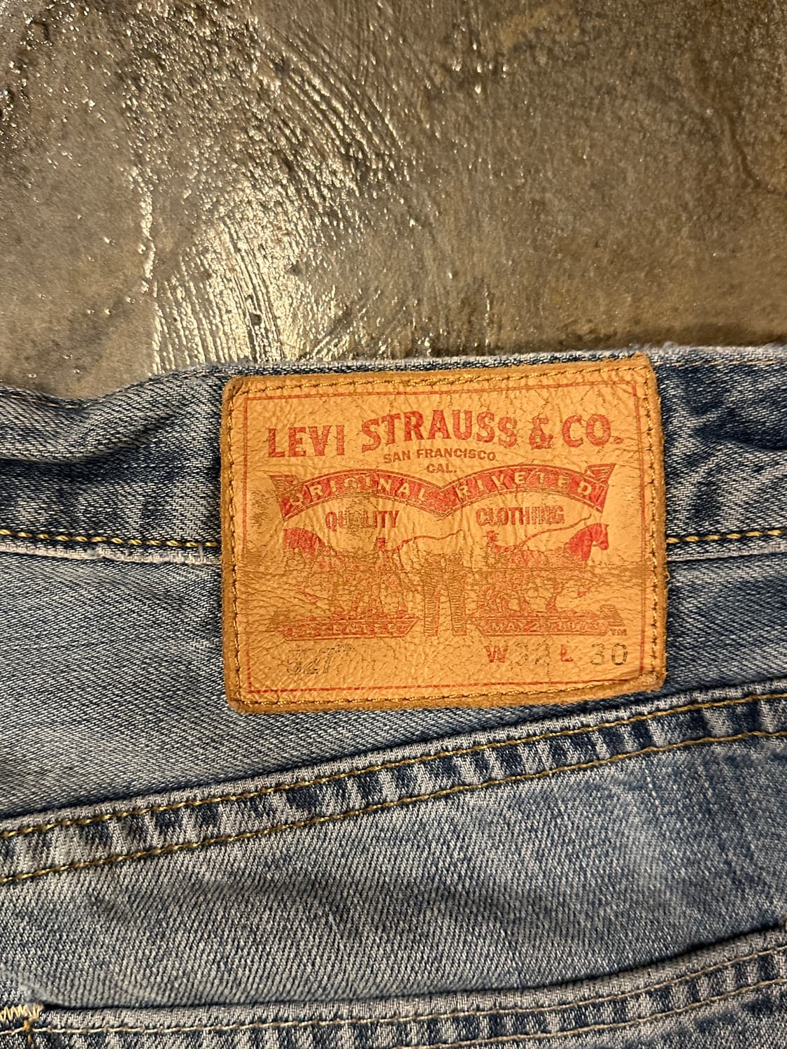 리바이스 527 부츠컷 W32 L30 상품이미지5