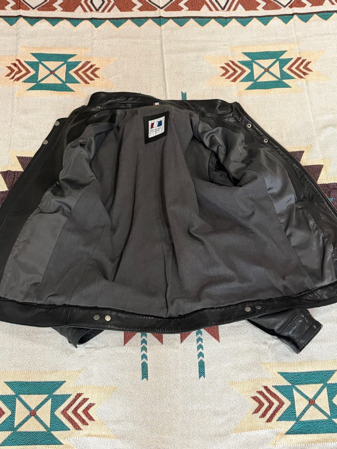 까르뜨블랑슈 양가죽 바이커 싱글 라이더 자켓 상품이미지4