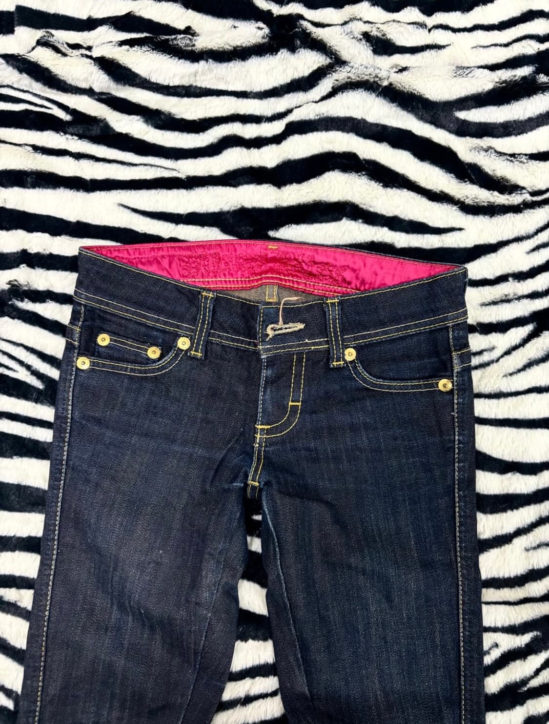 갸루 GAL Mood Boots Cut Pants 상품이미지1