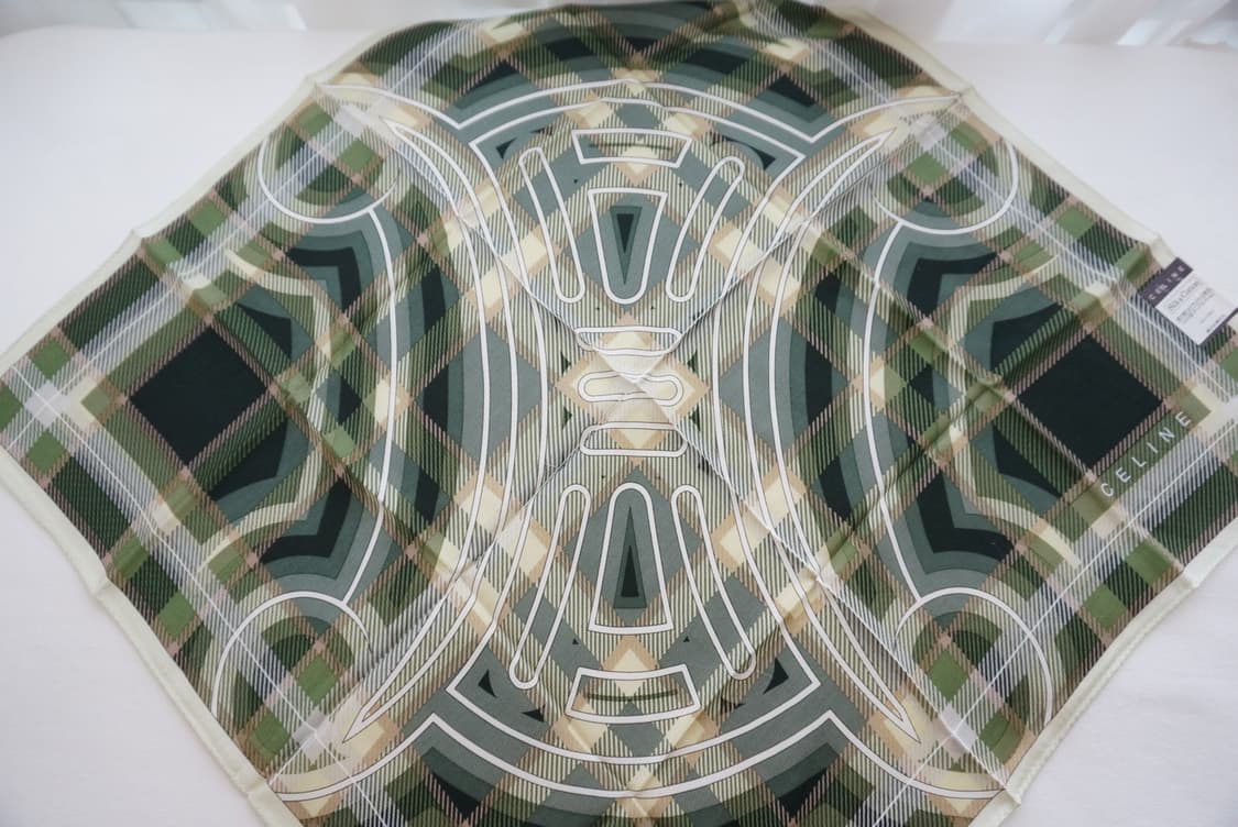 셀린느 실크 면혼방 쁘띠스카프 상품이미지5