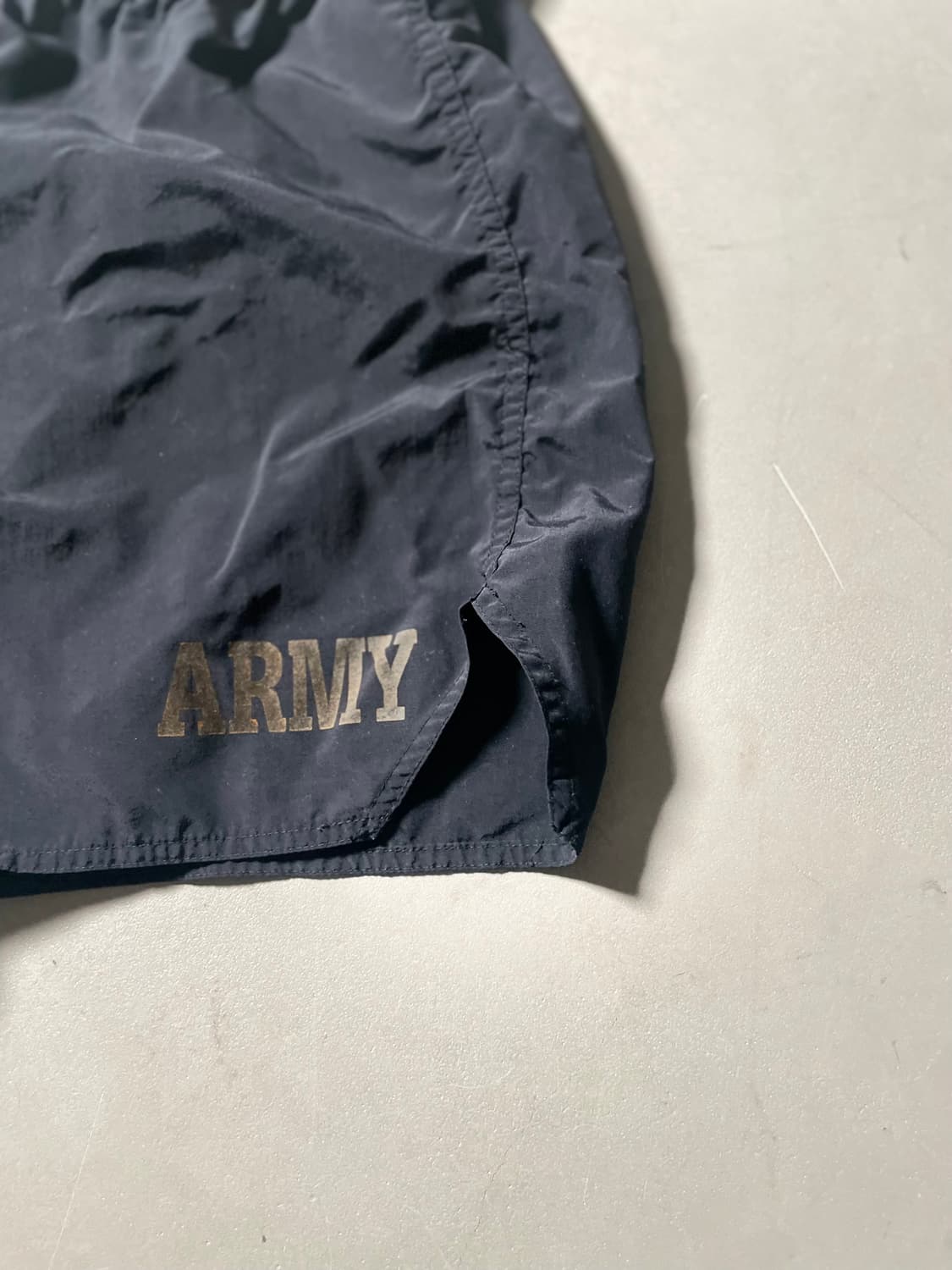 90‘ US ARMY 쇼피 트렁크 피시컬 휘트니스 쇼츠 상품이미지3