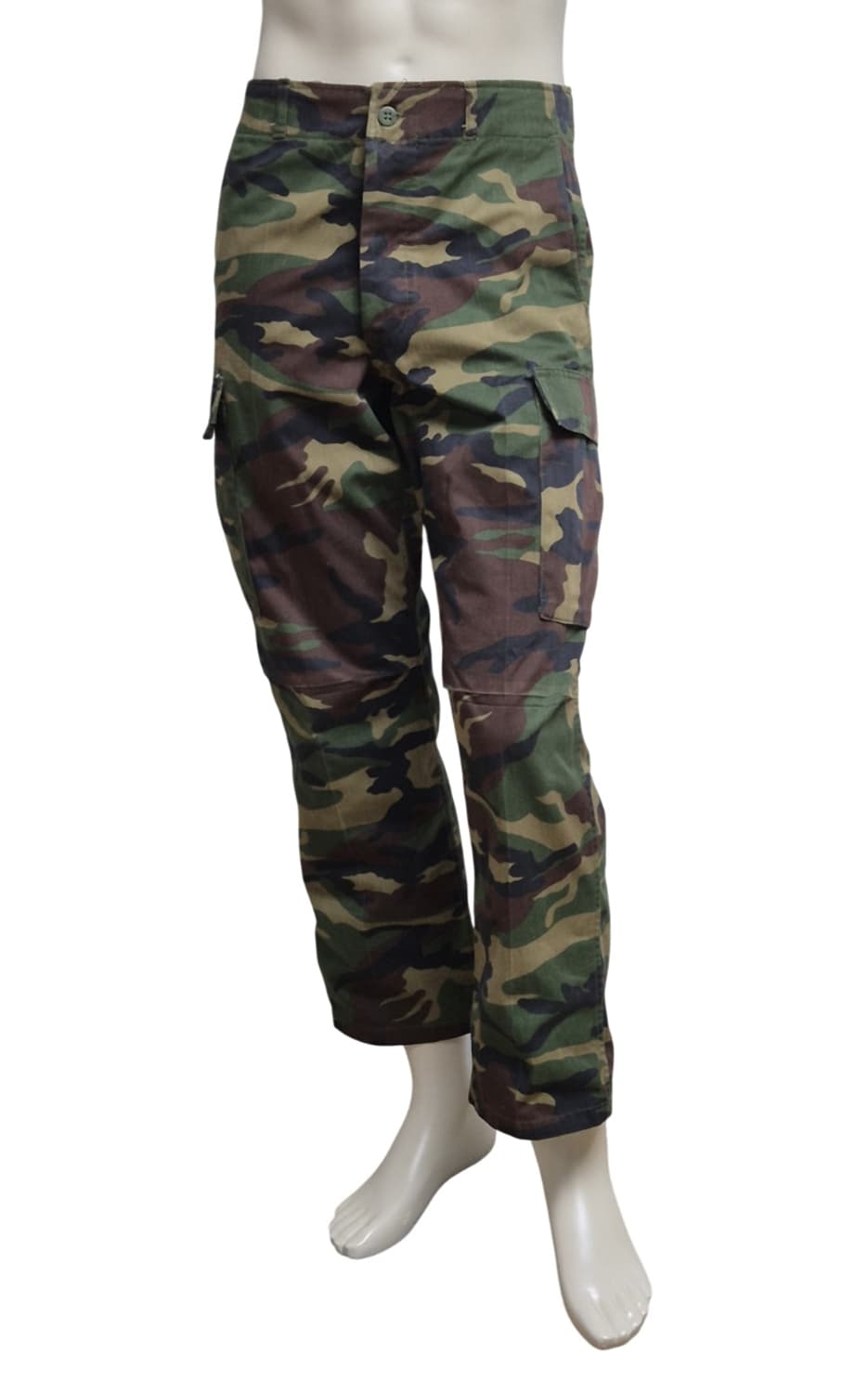 국군 구형 90s 초기형 얼룩무늬 동계 전투복 바지 팬츠 하의 (M) 상품이미지1